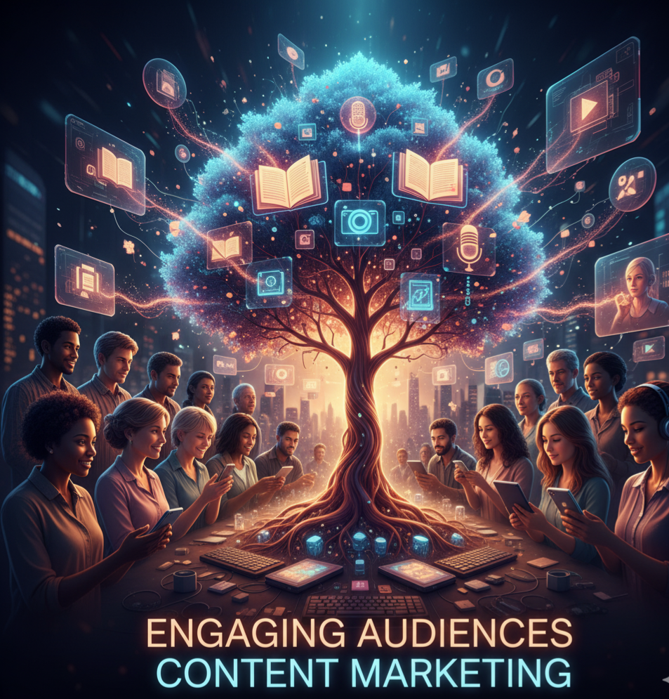 Content marketing and blogging strategy for Gorakhpur businesses